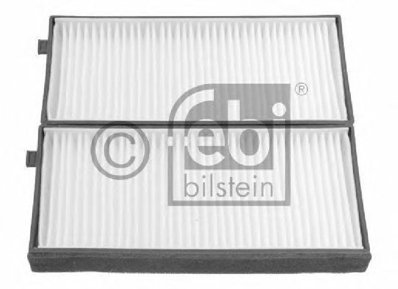 FEBI BILSTEIN 24569 - Filter, interior air KIA