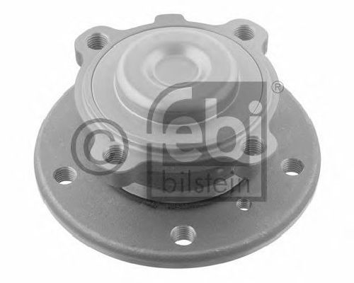 FEBI BILSTEIN 24571 - Wheel Bearing Kit Front Axle left and right BMW