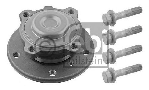 FEBI BILSTEIN 24572 - Wheel Bearing Kit Front Axle left and right BMW