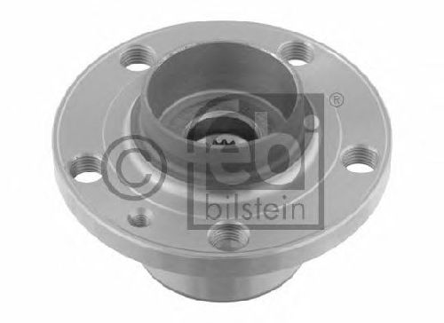 FEBI BILSTEIN 24574 - Wheel Bearing Kit Front Axle left and right VW