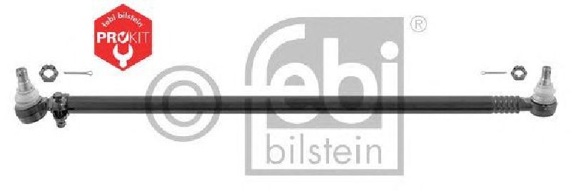 FEBI BILSTEIN 24599 - Centre Rod Assembly PROKIT Front Axle MERCEDES-BENZ