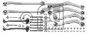 FEBI BILSTEIN 24600 - Repair Kit, guide strut Rear Axle