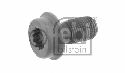 FEBI BILSTEIN 24602 - Flywheel Bolt Transmission End VW, SEAT, AUDI