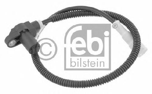 FEBI BILSTEIN 24614 - Sensor, wheel speed Front Axle left and right