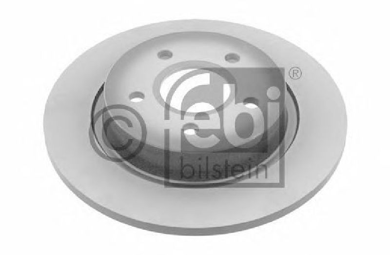 FEBI BILSTEIN 24619 - Brake Disc Rear Axle FORD