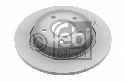 FEBI BILSTEIN 24619 - Brake Disc Rear Axle FORD