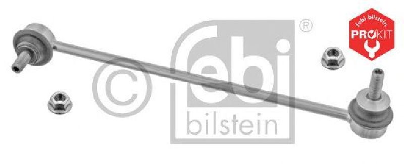 FEBI BILSTEIN 24625 - Rod/Strut, stabiliser PROKIT Front Axle Right BMW