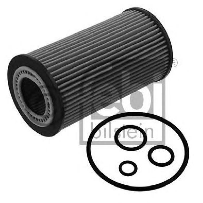 FEBI BILSTEIN 24661 - Oil Filter MERCEDES-BENZ