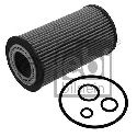 FEBI BILSTEIN 24661 - Oil Filter MERCEDES-BENZ