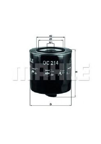 OC 214 KNECHT 78642753 - Oil Filter