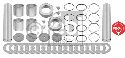 FEBI BILSTEIN 24664 - Repair Kit, kingpin PROKIT Front Axle left and right MAN