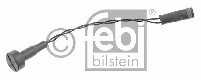 FEBI BILSTEIN 24676 - Warning Contact, brake pad wear Front Axle left and right MAN