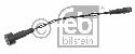 FEBI BILSTEIN 24678 - Warning Contact, brake pad wear Front Axle MAN