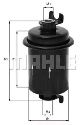 KL 131 KNECHT 79631532 - Fuel filter