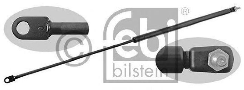 FEBI BILSTEIN 24692 - Gas Spring, boot-/cargo area Left and right