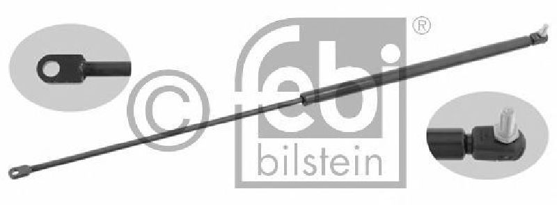 FEBI BILSTEIN 24693 - Gas Spring, boot-/cargo area Left and right