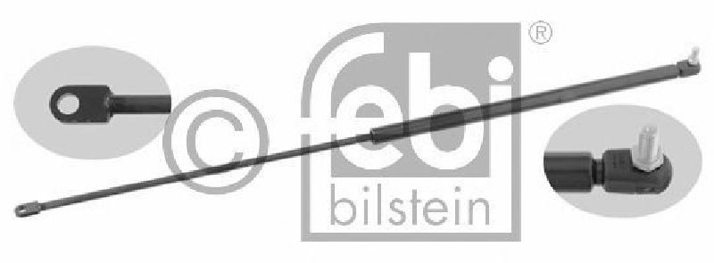 FEBI BILSTEIN 24694 - Gas Spring, boot-/cargo area Left and right