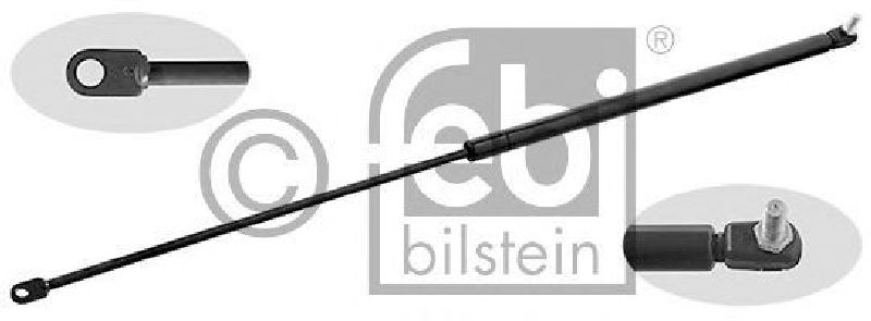 FEBI BILSTEIN 24695 - Gas Spring, boot-/cargo area Left and right