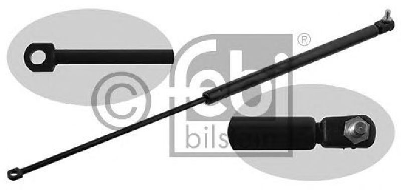 FEBI BILSTEIN 24699 - Gas Spring, boot-/cargo area Left and right