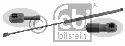 FEBI BILSTEIN 24710 - Gas Spring, bonnet Left MERCEDES-BENZ