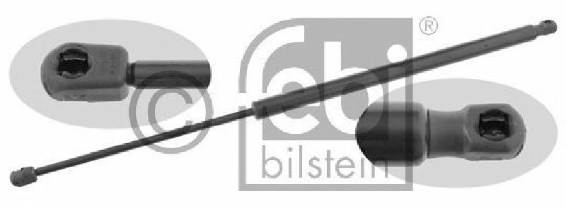 FEBI BILSTEIN 24712 - Gas Spring, boot-/cargo area Left and right MERCEDES-BENZ