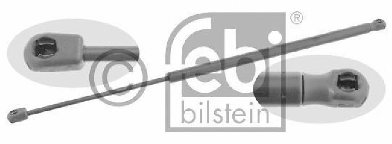 FEBI BILSTEIN 24719 - Gas Spring, bonnet Right MERCEDES-BENZ