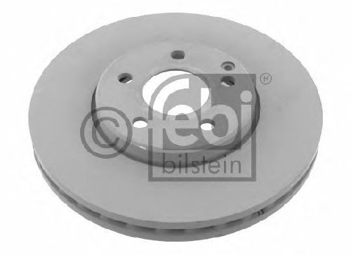 FEBI BILSTEIN 24721 - Brake Disc Front Axle