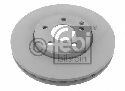 FEBI BILSTEIN 24721 - Brake Disc Front Axle