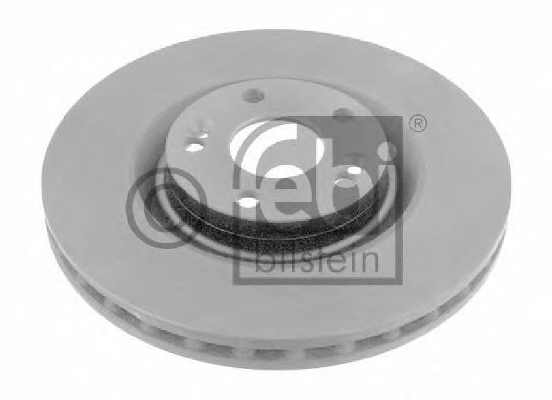 FEBI BILSTEIN 24727 - Brake Disc Front Axle