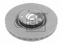 FEBI BILSTEIN 24727 - Brake Disc Front Axle