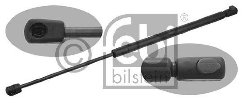 FEBI BILSTEIN 24733 - Gas Spring, bonnet Left MERCEDES-BENZ