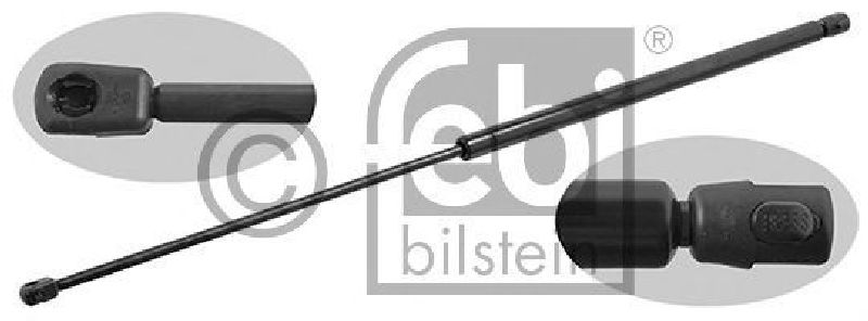 FEBI BILSTEIN 24735 - Gas Spring, bonnet Left