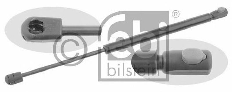 FEBI BILSTEIN 24736 - Gas Spring, bonnet Left