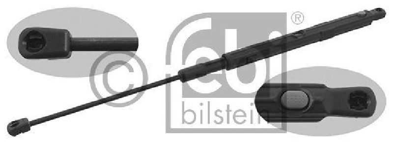 FEBI BILSTEIN 24737 - Gas Spring, bonnet Left MERCEDES-BENZ