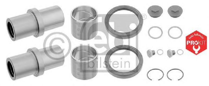 FEBI BILSTEIN 24746 - Repair Kit, kingpin PROKIT Left and right | Lower | Front Axle | Trailing Axle MAN
