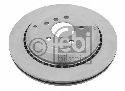 FEBI BILSTEIN 24748 - Brake Disc Rear Axle MERCEDES-BENZ