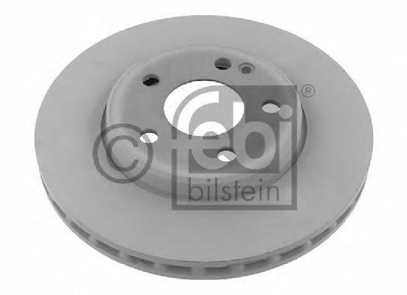 FEBI BILSTEIN 24749 - Brake Disc Front Axle MERCEDES-BENZ