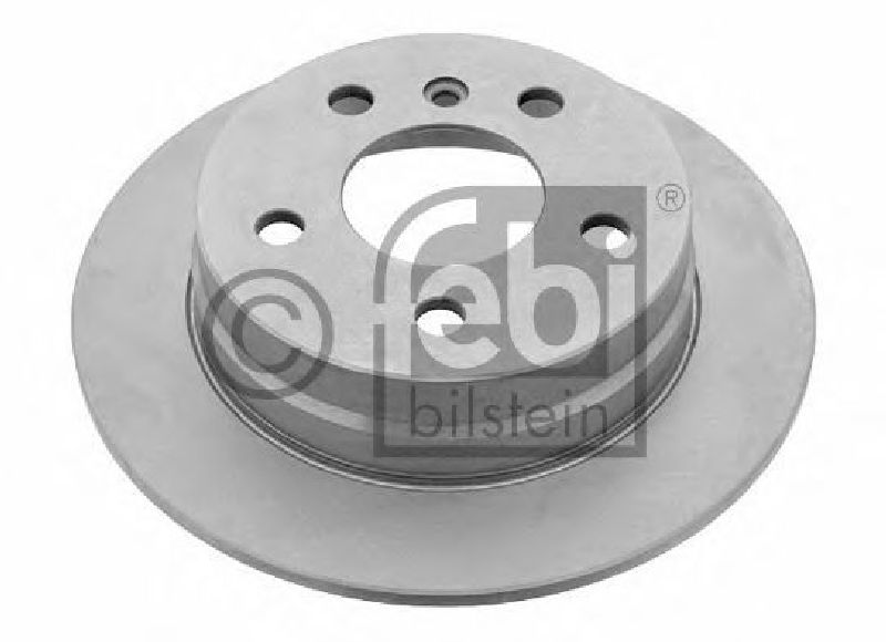 FEBI BILSTEIN 24750 - Brake Disc Rear Axle MERCEDES-BENZ