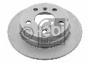 FEBI BILSTEIN 24750 - Brake Disc Rear Axle MERCEDES-BENZ