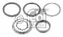 FEBI BILSTEIN 24763 - Gasket Set, wheel hub MERCEDES-BENZ