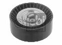 FEBI BILSTEIN 24765 - Deflection/Guide Pulley, v-ribbed belt FORD