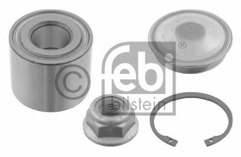 FEBI BILSTEIN 24780 - Wheel Bearing Kit Rear Axle left and right RENAULT