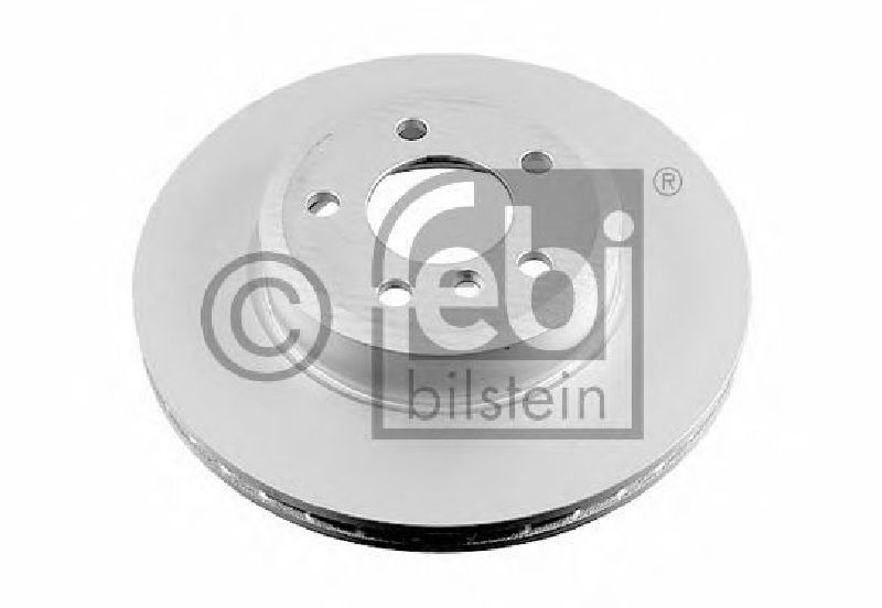 FEBI BILSTEIN 24794 - Brake Disc Front Axle BMW