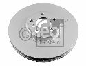 FEBI BILSTEIN 24801 - Brake Disc Front Axle