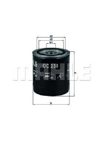 OC 238 KNECHT 78765976 - Oil Filter