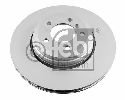 FEBI BILSTEIN 24807 - Brake Disc Rear Axle