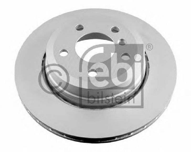 FEBI BILSTEIN 24809 - Brake Disc Rear Axle BMW