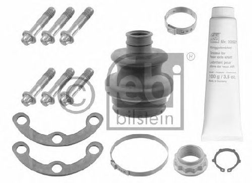 FEBI BILSTEIN 24828 - Bellow Set, drive shaft Rear Axle | Transmission End