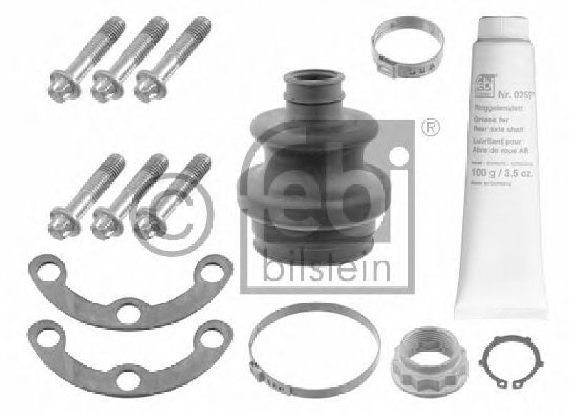 FEBI BILSTEIN 24828 - Bellow Set, drive shaft Rear Axle | Transmission End