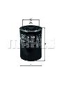 OC 248 KNECHT 79620030 - Oil Filter RENAULT, RAYTON FISSORE, PEUGEOT, FIAT, CITROËN, RENAULT TRUCKS, IVECO, MULTICAR